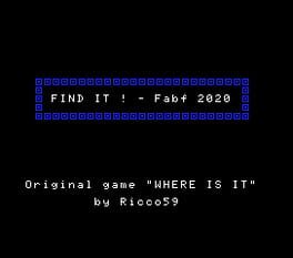 find-it