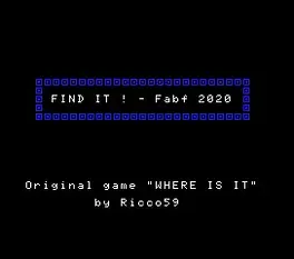 Find It!