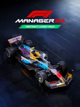 F1 Manager 2024: Abstract Livery Pack