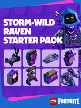 Fortnite: Storm-Wild Raven Starter Pack image