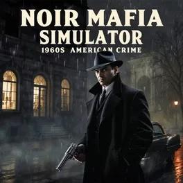 Noir Mafia Simulator: 1960s American Crime image