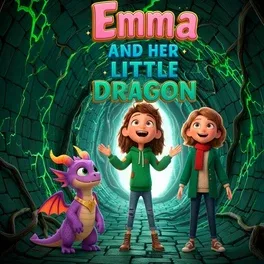 Emma and Her Little Dragon image