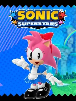 Sonic Superstars: Retro Diner Amy Costume image