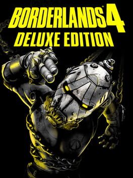 Borderlands 4: Deluxe Edition Game Cover Artwork
