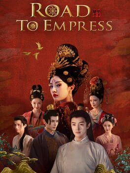 The Cover Art for: Road to Empress