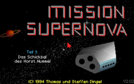 Mission Supernova