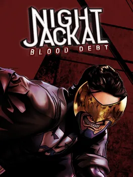 Portada de Night Jackal: Blood Debt