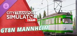 City Transport Simulator: GT8N Mannheim​ Add-On Game Cover Artwork