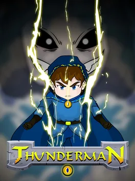 Portada de Thunderman - Adventures in another realm