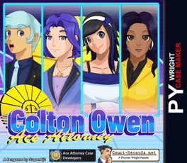 Colton Owen: Ace Attorney
