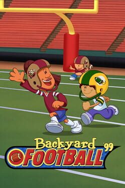Backyard Football '99 cover