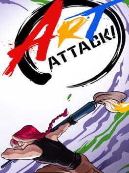 Art Attack game cover