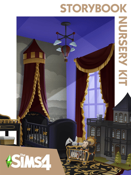 The Sims 4: Storybook Nursery Kit