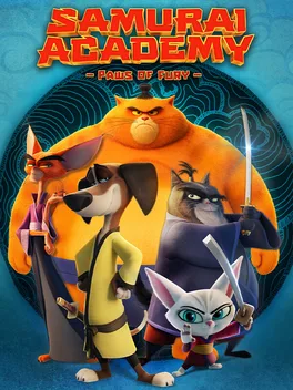 Samurai Academy: Paws of Fury image