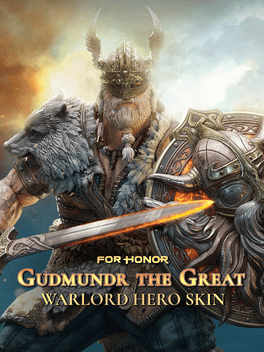 For Honor: Gudmundr the Great - Warlord Hero Skin