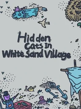 Hidden Cats In White Sand Village