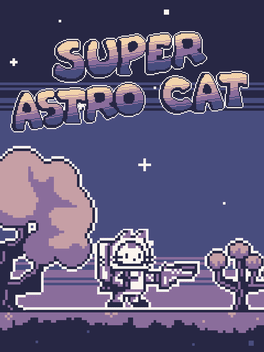 Super Astro Cat Cover
