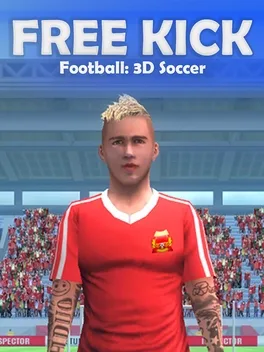 Free Kick Football: 3D Soccer game cover
