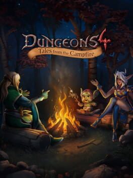 Dungeons 4: Tales from the Campfire Game Cover Artwork