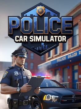 Police Car Simulator Game Cover Artwork