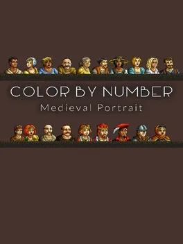 Color by Number: Medieval Portrait