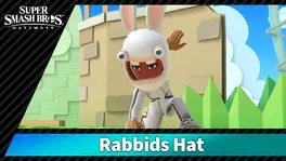 Super Smash Bros Ultimate: Rabbids Hat image