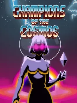 Portada de Champions of The Cosmos