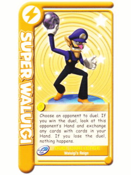 Mario Party-e: Duel Challenge - Waluigi's Reign Cover