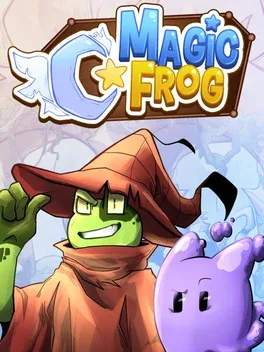 Portada de Magic Frog