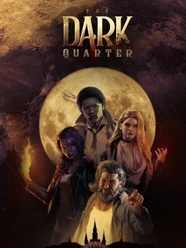 Portada de The Dark Quarter