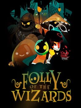 The Cover Art for: Folly Of The Wizards