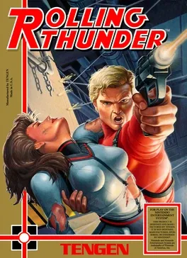 Rolling Thunder game cover