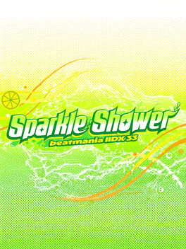 Beatmania IIDX 33 Sparkle Shower Cover
