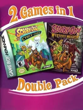 2 Games in 1 Double Pack: Scooby-Doo and the Cyber Chase + Scooby-Doo! Mystery Mayhem image