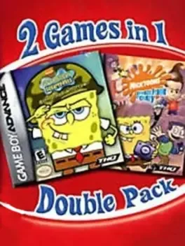 2 Games in 1 Double Pack: SpongeBob SquarePants - Battle for Bikini Bottom / Nicktoons: Freeze Frame Frenzy image