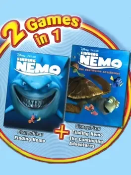 2 Games in 1 I Finding Nemo + Finding Nemo: The Continuing Adventures image
