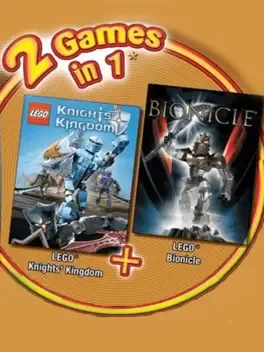 2 Games In 1: LEGO Knights' Kingdom + LEGO Bionicle image