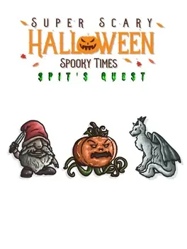 Portada de Super Scary Halloween Spooky Times: Spit's Quest