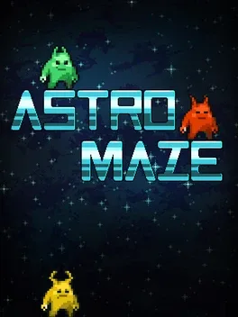 Portada de ASTRO MAZE
