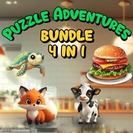 Puzzle Adventures Bundle 4 in 1