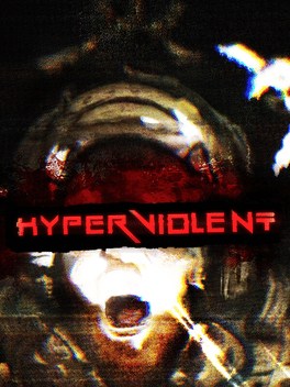Affiche du jeu vidéo HyperViolent