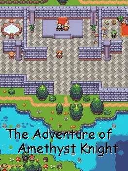 Portada de The Adventure of Amethyst Knight / 紫水晶骑士物语