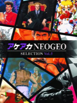 ACA NeoGeo 精选集 第5卷游戏资源下载-游戏公社