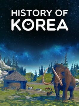 History of Korea: VR game cover