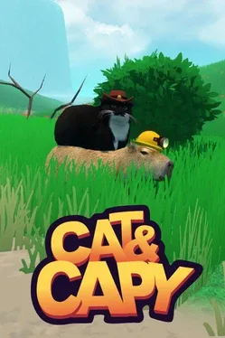 Portada de Cat &amp; Capy