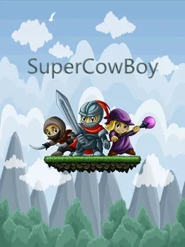 Portada de SuperCowBoy