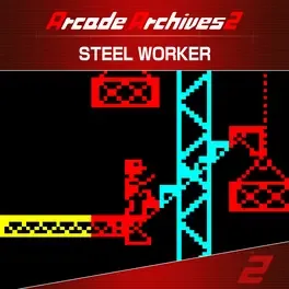 Arcade Archives 2: Steel Worker image