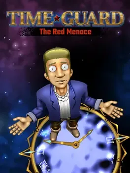 Portada de Time Guard - The Red Menace