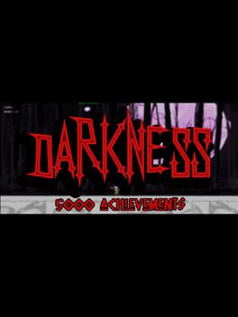 Achievement Hunter: Darkness game cover