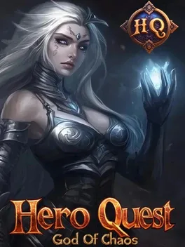 Portada de Hero Quest - God of Chaos